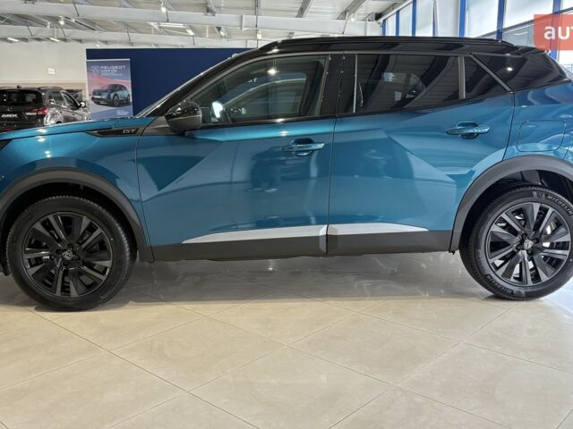 купить новое авто Пежо 2008 2025 года от официального дилера Ньютон Авто Місто Пежо фото