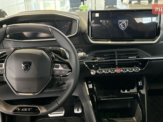 купить новое авто Пежо 2008 2025 года от официального дилера Ньютон Авто Місто Пежо фото
