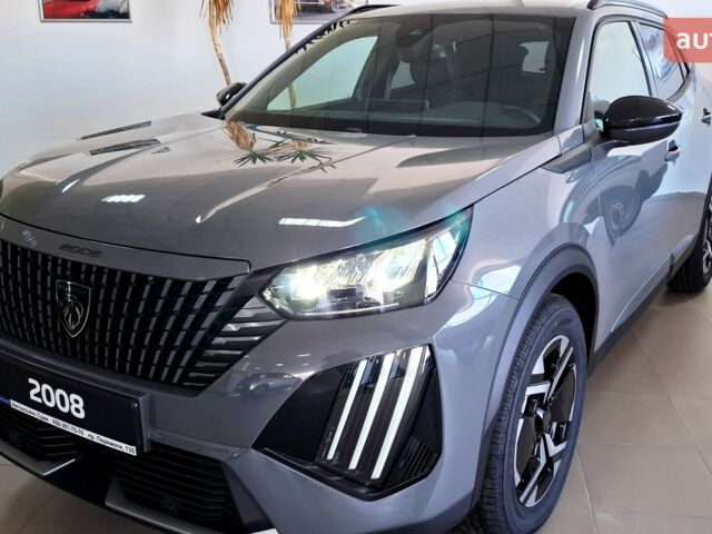 купить новое авто Пежо 2008 2025 года от официального дилера АВТОАЛЬЯНС СУМИ Пежо фото
