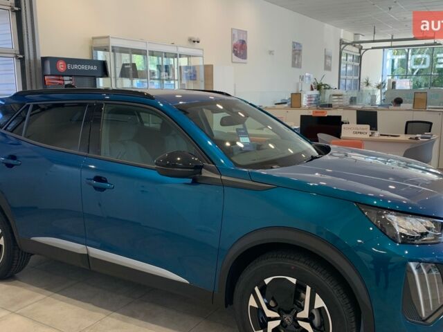 купити нове авто Пежо 2008 2025 року від офіційного дилера PEUGEOT ЛІОН АВТО Пежо фото