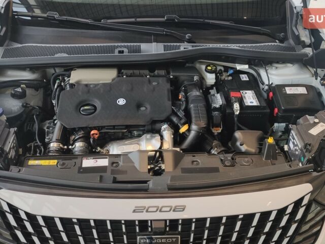 купить новое авто Пежо 2008 2025 года от официального дилера Peugeot Авто-Імпульс Пежо фото