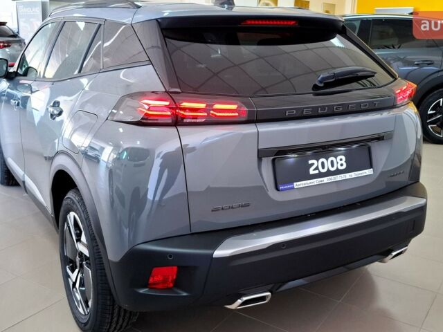 купить новое авто Пежо 2008 2025 года от официального дилера АВТОАЛЬЯНС СУМИ Пежо фото