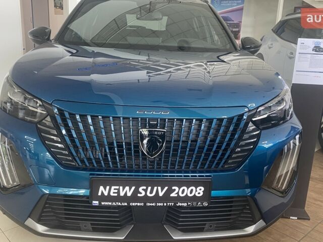 Пежо 2008, объемом двигателя 1.2 л и пробегом 0 тыс. км за 32256 $, фото 1 на Automoto.ua