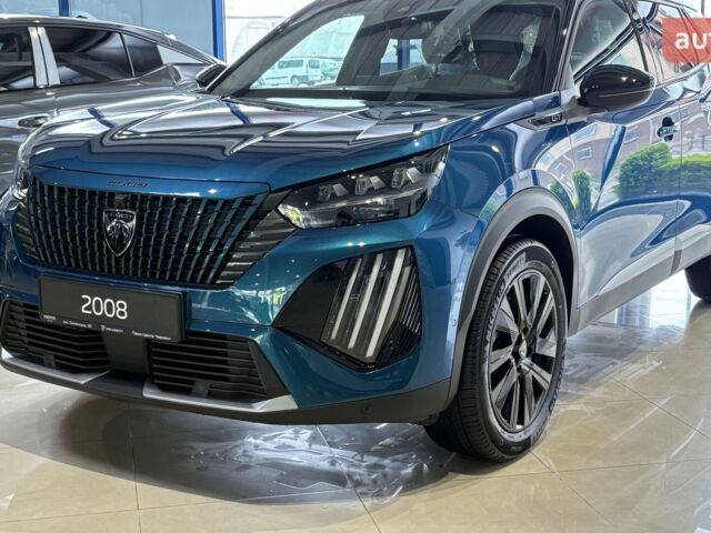 купить новое авто Пежо 2008 2025 года от официального дилера Ньютон Авто Місто Пежо фото
