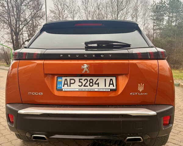 Жовтий Пежо 2008, об'ємом двигуна 1.2 л та пробігом 103 тис. км за 21800 $, фото 3 на Automoto.ua