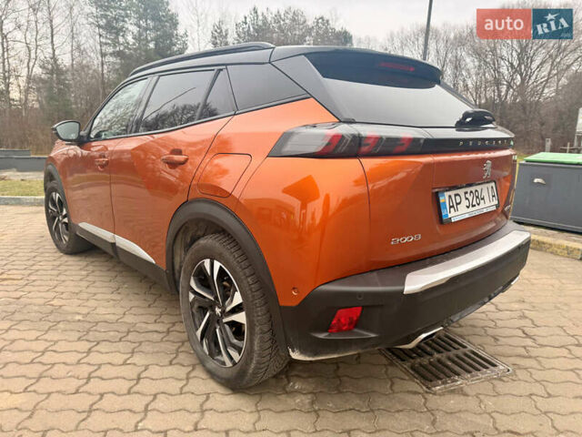 Жовтий Пежо 2008, об'ємом двигуна 1.2 л та пробігом 103 тис. км за 21800 $, фото 4 на Automoto.ua