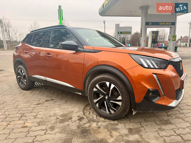 Жовтий Пежо 2008, об'ємом двигуна 1.2 л та пробігом 103 тис. км за 21800 $, фото 1 на Automoto.ua