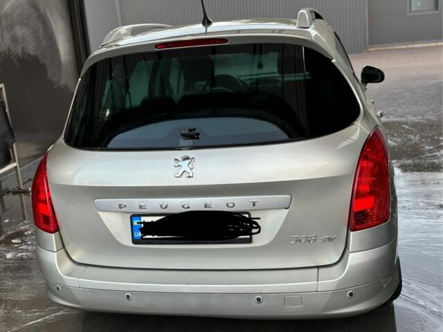 Серый Пежо 2008, объемом двигателя 1.6 л и пробегом 130 тыс. км за 6000 $, фото 2 на Automoto.ua