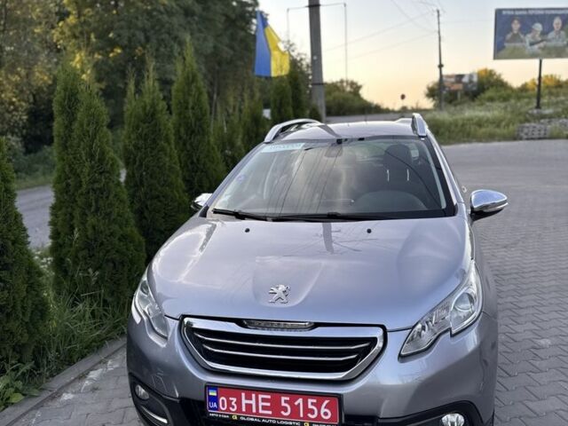 Серый Пежо 2008, объемом двигателя 1.2 л и пробегом 240 тыс. км за 7600 $, фото 2 на Automoto.ua