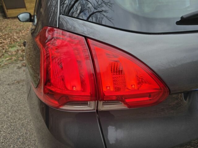 Серый Пежо 2008, объемом двигателя 1.6 л и пробегом 193 тыс. км за 9800 $, фото 17 на Automoto.ua