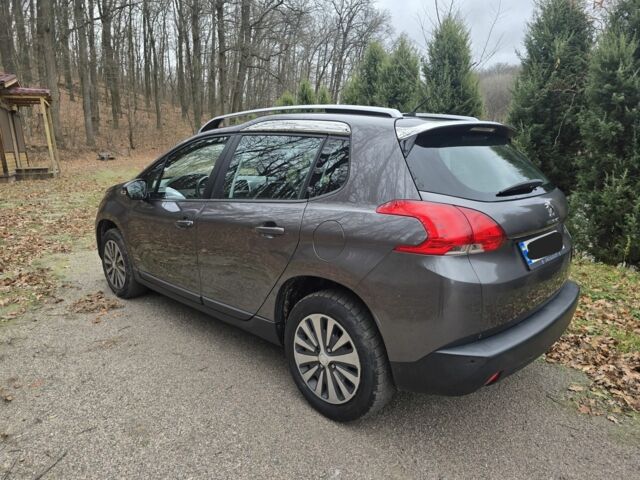 Серый Пежо 2008, объемом двигателя 1.6 л и пробегом 193 тыс. км за 9800 $, фото 4 на Automoto.ua