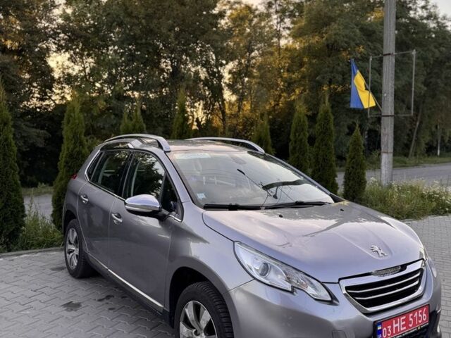 Серый Пежо 2008, объемом двигателя 1.2 л и пробегом 240 тыс. км за 7600 $, фото 4 на Automoto.ua
