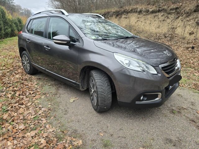 Серый Пежо 2008, объемом двигателя 1.6 л и пробегом 193 тыс. км за 9800 $, фото 5 на Automoto.ua