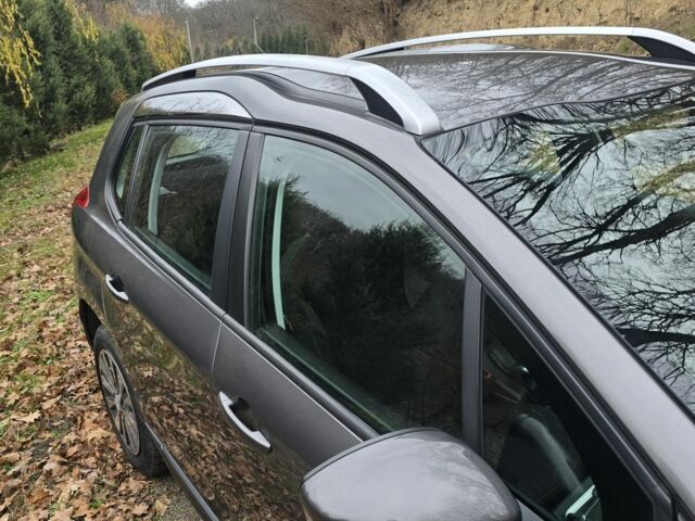 Серый Пежо 2008, объемом двигателя 1.6 л и пробегом 193 тыс. км за 9800 $, фото 2 на Automoto.ua