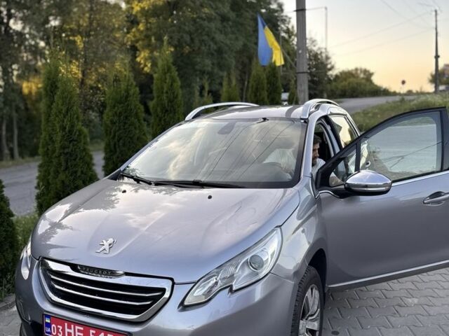 Серый Пежо 2008, объемом двигателя 1.2 л и пробегом 240 тыс. км за 7600 $, фото 1 на Automoto.ua