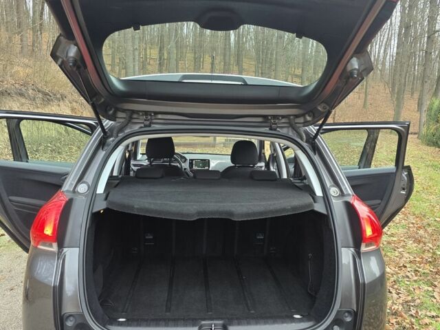 Серый Пежо 2008, объемом двигателя 1.6 л и пробегом 193 тыс. км за 9800 $, фото 12 на Automoto.ua