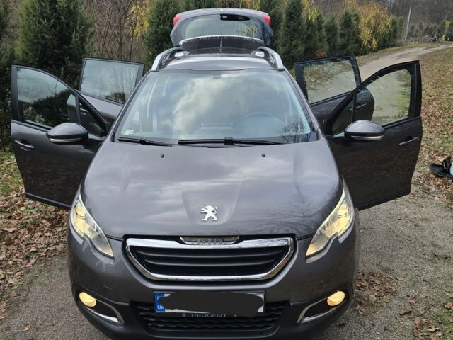 Серый Пежо 2008, объемом двигателя 1.6 л и пробегом 193 тыс. км за 9800 $, фото 15 на Automoto.ua