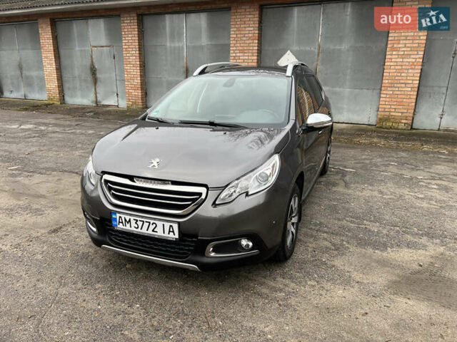 Серый Пежо 2008, объемом двигателя 1.6 л и пробегом 168 тыс. км за 10300 $, фото 36 на Automoto.ua