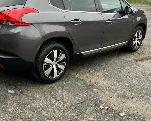 Серый Пежо 2008, объемом двигателя 1.6 л и пробегом 168 тыс. км за 10300 $, фото 5 на Automoto.ua