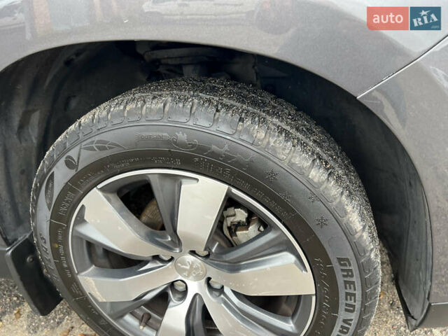 Серый Пежо 2008, объемом двигателя 1.6 л и пробегом 168 тыс. км за 10300 $, фото 32 на Automoto.ua