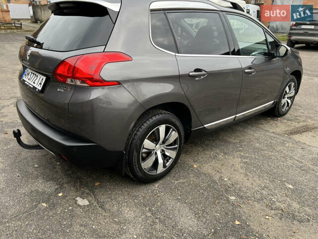 Серый Пежо 2008, объемом двигателя 1.6 л и пробегом 168 тыс. км за 10300 $, фото 44 на Automoto.ua