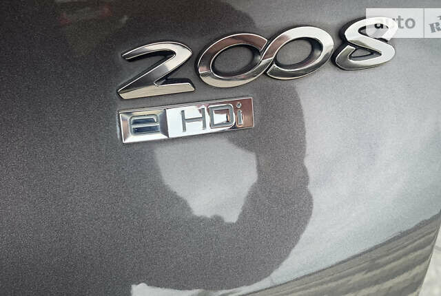 Серый Пежо 2008, объемом двигателя 1.6 л и пробегом 165 тыс. км за 11500 $, фото 44 на Automoto.ua