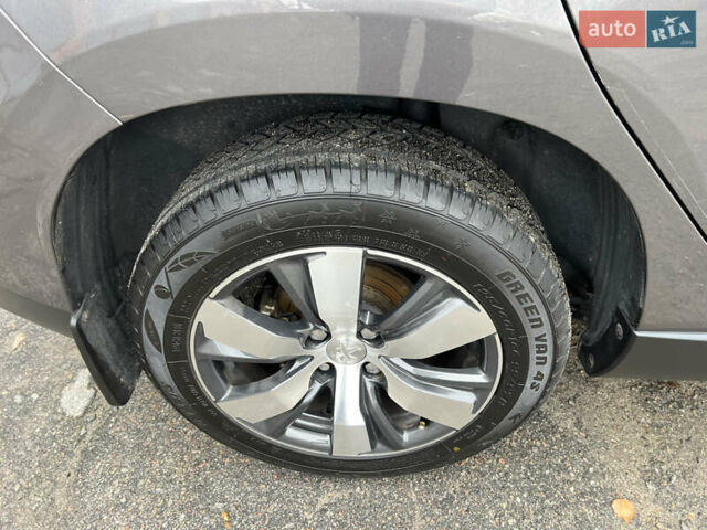 Серый Пежо 2008, объемом двигателя 1.6 л и пробегом 168 тыс. км за 10300 $, фото 31 на Automoto.ua