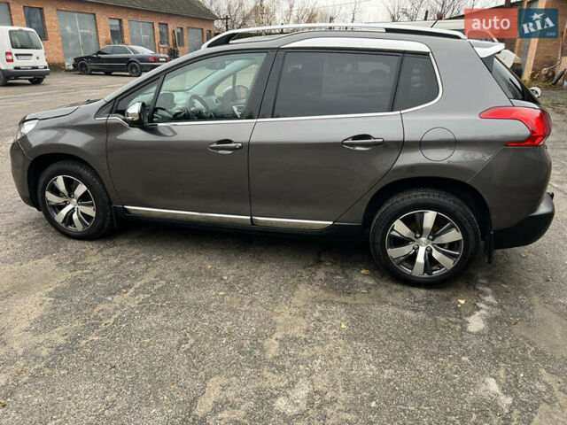 Серый Пежо 2008, объемом двигателя 1.6 л и пробегом 168 тыс. км за 10300 $, фото 42 на Automoto.ua