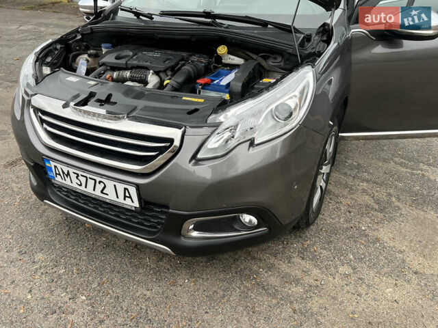 Серый Пежо 2008, объемом двигателя 1.6 л и пробегом 168 тыс. км за 10300 $, фото 29 на Automoto.ua
