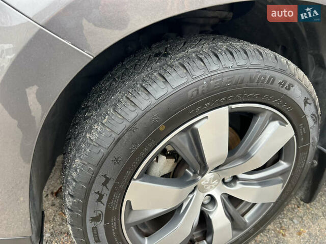 Серый Пежо 2008, объемом двигателя 1.6 л и пробегом 168 тыс. км за 10300 $, фото 30 на Automoto.ua