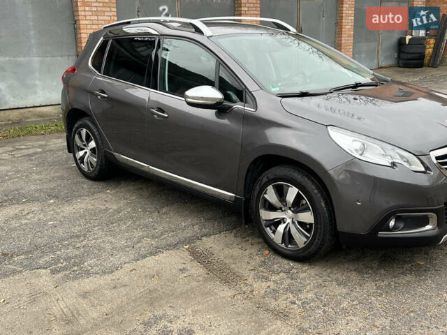 Серый Пежо 2008, объемом двигателя 1.6 л и пробегом 168 тыс. км за 10300 $, фото 3 на Automoto.ua