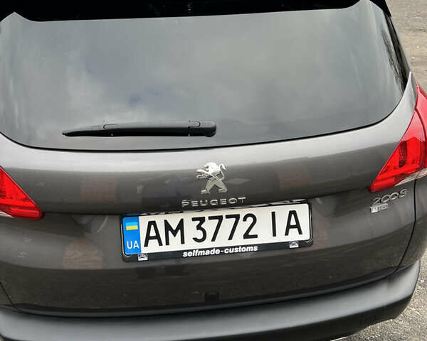 Серый Пежо 2008, объемом двигателя 1.6 л и пробегом 168 тыс. км за 10300 $, фото 37 на Automoto.ua