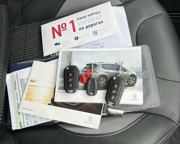 Серый Пежо 2008, объемом двигателя 1.6 л и пробегом 168 тыс. км за 10300 $, фото 34 на Automoto.ua