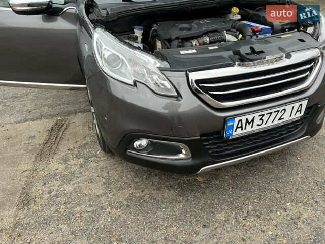 Серый Пежо 2008, объемом двигателя 1.6 л и пробегом 168 тыс. км за 10300 $, фото 28 на Automoto.ua