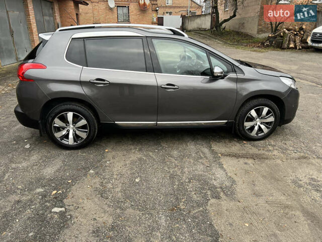 Серый Пежо 2008, объемом двигателя 1.6 л и пробегом 168 тыс. км за 10300 $, фото 43 на Automoto.ua
