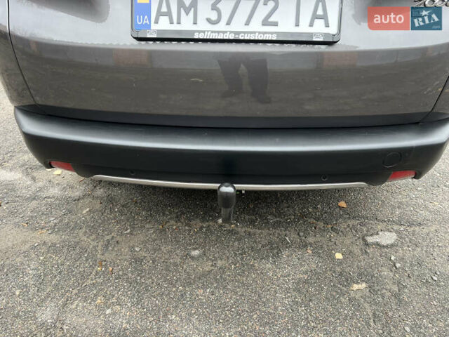 Серый Пежо 2008, объемом двигателя 1.6 л и пробегом 168 тыс. км за 10300 $, фото 38 на Automoto.ua