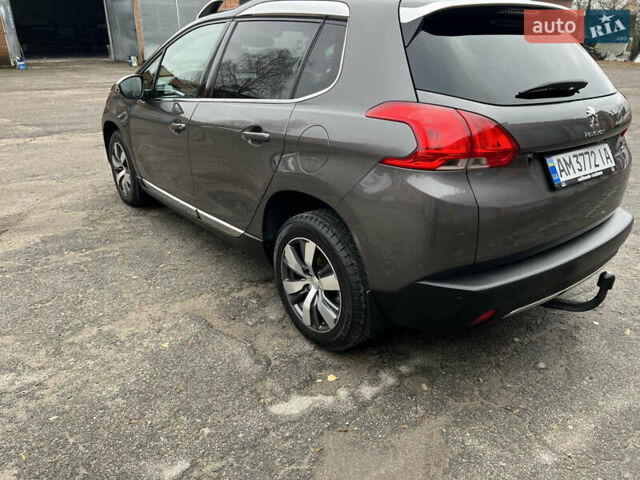 Серый Пежо 2008, объемом двигателя 1.6 л и пробегом 168 тыс. км за 10300 $, фото 40 на Automoto.ua