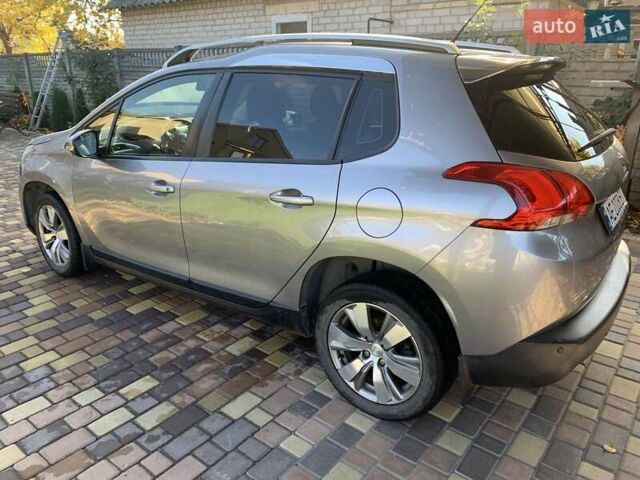 Серый Пежо 2008, объемом двигателя 1.2 л и пробегом 83 тыс. км за 10500 $, фото 3 на Automoto.ua