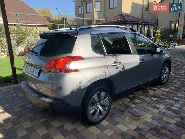 Серый Пежо 2008, объемом двигателя 1.2 л и пробегом 83 тыс. км за 10500 $, фото 7 на Automoto.ua