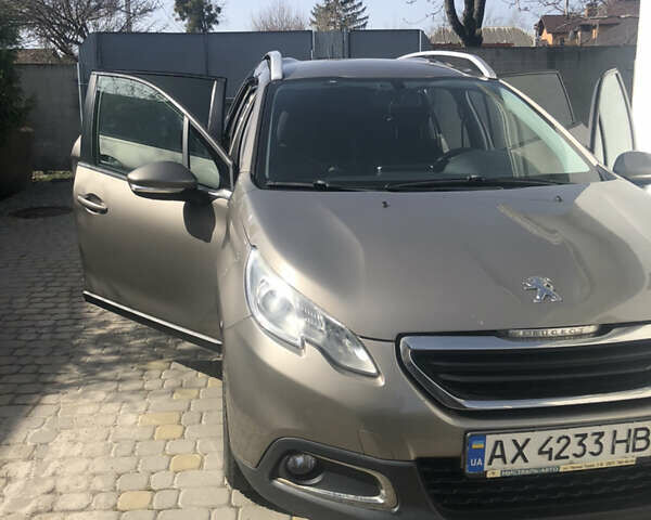 Сірий Пежо 2008, об'ємом двигуна 1.6 л та пробігом 159 тис. км за 9600 $, фото 5 на Automoto.ua