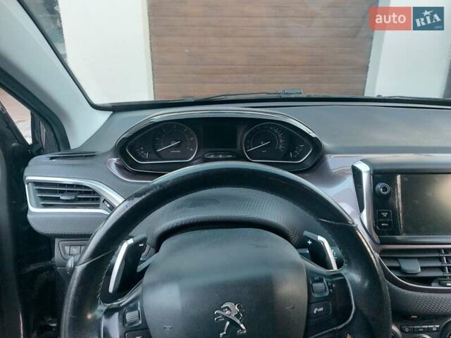 Серый Пежо 2008, объемом двигателя 1.6 л и пробегом 180 тыс. км за 9000 $, фото 9 на Automoto.ua