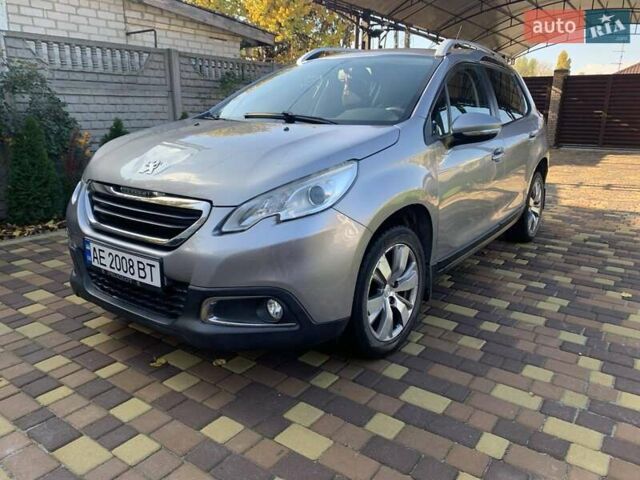 Серый Пежо 2008, объемом двигателя 1.2 л и пробегом 83 тыс. км за 10500 $, фото 11 на Automoto.ua