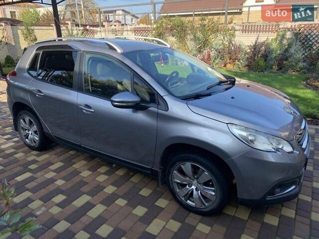Серый Пежо 2008, объемом двигателя 1.2 л и пробегом 83 тыс. км за 10500 $, фото 14 на Automoto.ua