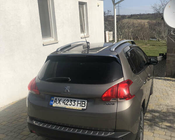 Сірий Пежо 2008, об'ємом двигуна 1.6 л та пробігом 159 тис. км за 9600 $, фото 1 на Automoto.ua