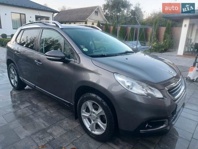Серый Пежо 2008, объемом двигателя 1.6 л и пробегом 180 тыс. км за 9000 $, фото 1 на Automoto.ua