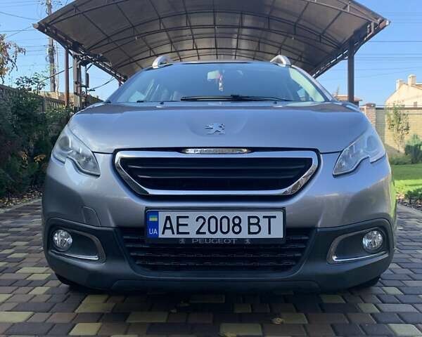 Серый Пежо 2008, объемом двигателя 1.2 л и пробегом 83 тыс. км за 10500 $, фото 5 на Automoto.ua