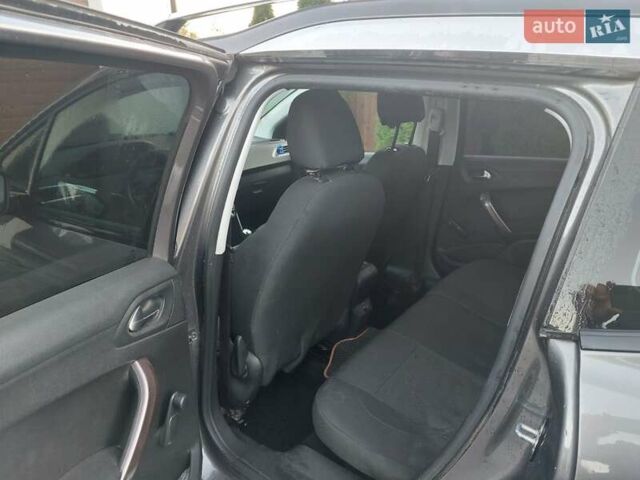 Серый Пежо 2008, объемом двигателя 1.6 л и пробегом 180 тыс. км за 9000 $, фото 5 на Automoto.ua