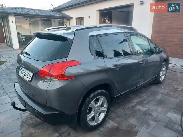 Серый Пежо 2008, объемом двигателя 1.6 л и пробегом 180 тыс. км за 9000 $, фото 3 на Automoto.ua