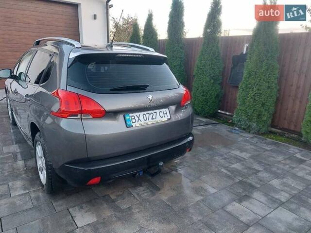 Пежо 2008 2014 у Дунаевцах на Automoto.ua Сірий Пежо 2008, об'ємом двигуна 1.6 л та пробігом 179 тис. км за 10000 $, фото 9 на Automoto.ua