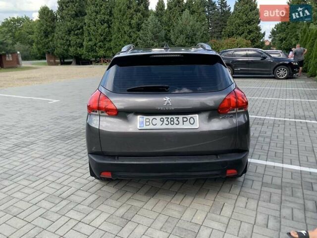 Сірий Пежо 2008, об'ємом двигуна 1.4 л та пробігом 163 тис. км за 8300 $, фото 1 на Automoto.ua